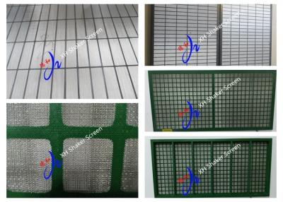 Chine Écran de cadre d'acier inoxydable d'écran de dispositif trembleur de schiste de MI Swaco de mangouste d'api 20 - 325 à vendre