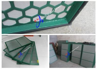 China Stainless Steel Green Rock Oilfield Shaker Screen replacement King Cobra for sale