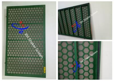China SS 316 API Shale Shaker Screen For Kemtron 48 Mud Solid Control 2 Or 3 Layers for sale