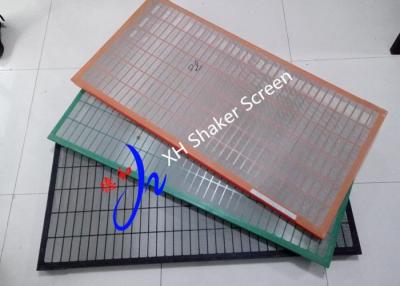 China Mongoose Mi Swaco Shaker Screens for Mud Filter Black Green Orange Color for sale