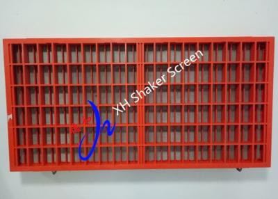 China API Compliant Mi Swaco Shaker Screens with Fewer Replacements for Oilfield for sale