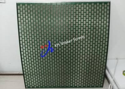 China Ultra Thin Swaco ALS - 2 Rock Shaker Screen , Oil Vibrating Sieving Mesh for sale