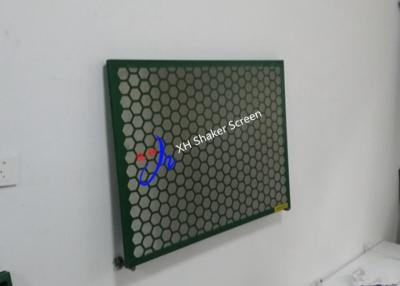 Chine Maille de tamis de dispositif trembleur de saleté/écran de vibration pour le forage de pétrole D285P/D380 nationaux à vendre