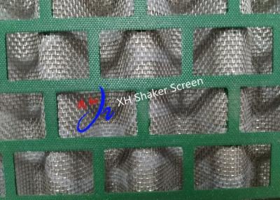 China FLC 48 - 30 Wave Type Oilfield Screens Used in Solid Control Equipment for sale