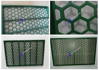 China SS 304 or 316 Green API Brandt Shaker Screens Brandt VSM 300 Scalping Secondary for sale