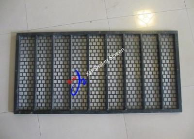 中国 頁岩のシェーカーのための鉄骨フレームが付いている別の固体制御Scomiのシェーカー スクリーン 販売のため