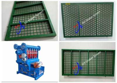 China Stainless Steel Swaco Mamut Rock Oilfield Shaker Screen For Solid Control for sale