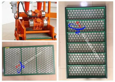 Китай Сетка сетки металла вибрируя экрана Kemtron 28 на твердый контроль 1250 * 715 mm продается