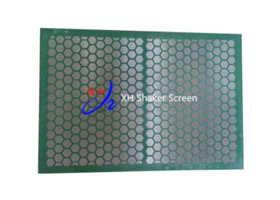 China 3 Layers High Integrity Fsi Shaker Screen In Oil Drilling for sale