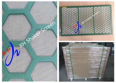 China API Approve SS 304 SS 316  Kemtron 28 Shaker Screen For Desander 1250 X 715 mm for sale