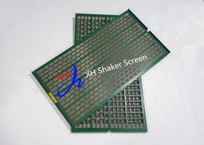 China Oil Drilling Shale Shaker Screens Stainless Steel 316 API Approved 1070 * 570 mm for sale