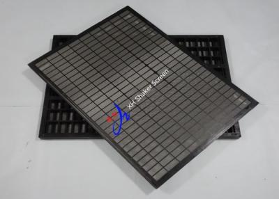 China Pizarra compuesta Shaker Screens API Standard 1067 * 737m m de los SS 316 FSI 5000 en venta