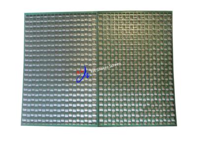 China Wave Type FLC 500 Rock Shale Shaker Screen for Desander with Stainless Steel 304 Frame for sale
