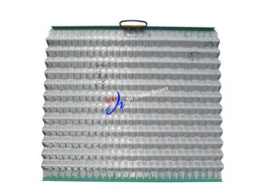 China Wave Type FLC 600 Series Rock Shaker Screen Solid Control Shaker Screen for sale