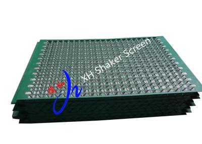 China 1070 * 570 Mm Wave Type Oilfield Screens Oil Filter Mesh For Oilfield Drilling for sale