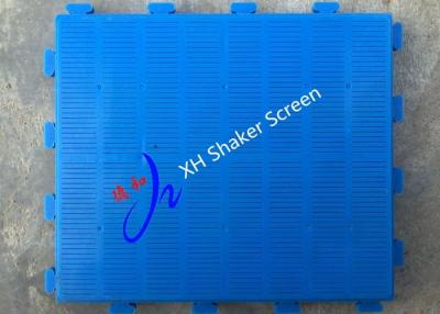 China Polyurethane Rubber Polyurethane Vibrating Screen for Mining Orange Or Blue for sale