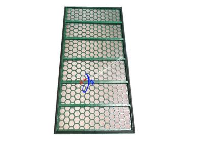 China Steel Frame Swao D380 Shale Shaker Screen Replacement Vibrating Screen filter Screen for sale