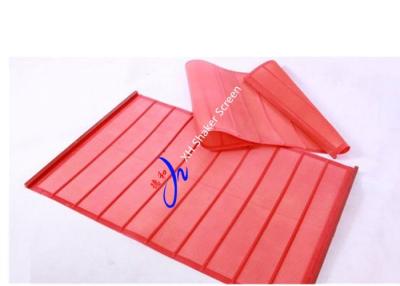 China High Abrasion Resistance Polyurethane Screen Panels PU Vibrating  for Mining for sale