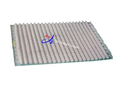 China 304 & 316L Wave Types And Flat Hookstrip Oilfield Screens For Oil Rig Operator for sale