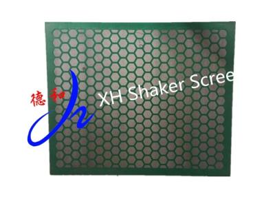 China Green Color 35.75'' x 27.5'' bem-600 Rock Shaker Screen for Oilfield for sale