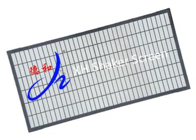 China 2 - 3 Layers SS304 Composite Shaker Screen For Mi- Swaco Mongoose for sale