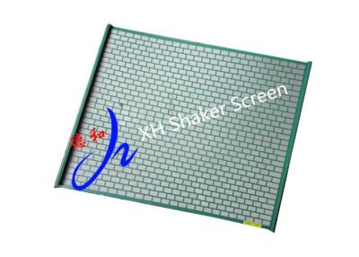 Chine Type de bande de crochet écrans de gisement de pétrole de Brandt LCM-2D pour l'industrie de forage de pétrole à vendre
