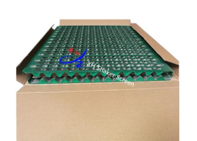 Chine Forme de perforation rectangulaire d'écran de dispositif trembleur de schiste d'écran de vibration de sable de séparations fines à vendre