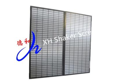 China 2 - 3 Layers Oil Drilling Composite Shaker Screen For Mi- Swaco Mongoose for sale