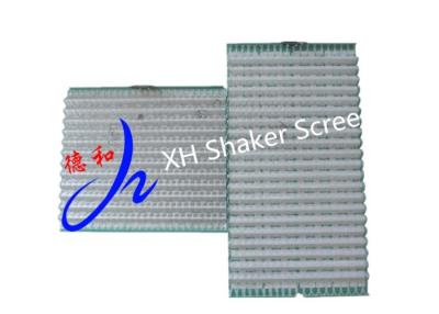 China 570 * 1070mm API Standard Oilfield Screens for Offshore Drilling Industry for sale