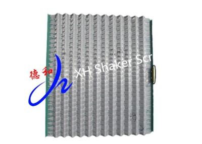 China 600 series del tipo pizarra Shaker Screen de la onda para la industria de la perforación petrolífera en venta