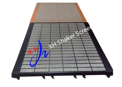 China Composite MI Swaco MD-3 Shaker Screen With 3 Layers Stainless Steel Wire Mesh for sale