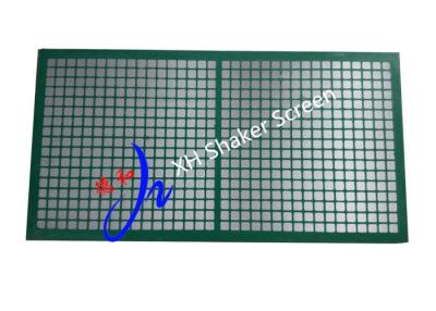 China Mud Screen Scomi Shaker Screen With Steel Frame For Mud Cleaning for sale
