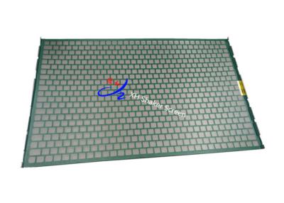 Chine Maille adaptée aux besoins du client de l'écran de vibration de Shaker Screen Metal Oil Mud de schiste en métal 20-325 à vendre
