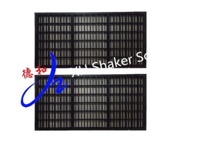 China Long Service life Composite Shaker Screen Mongoose for Mi Swaco Shale Shaker for sale