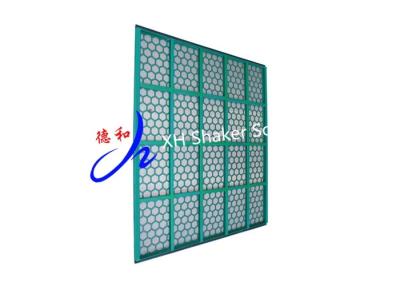 China Green Color 40 Series Kemtron Shaker Screen For Offshore Oil Drilling Equipment for sale