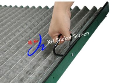 China Oil And Gas Wave Type FLC 500 Rock Shaker Screen For Solid Control System for sale