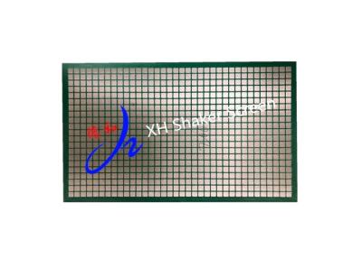 China Pantalla de la coctelera del marco de acero de la mangosta del MI Swaco para la perforación petrolífera en el mar en venta