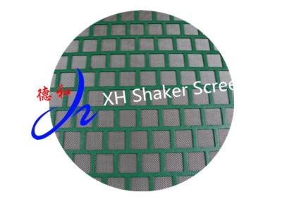 China FLC 500 Rock Shaker Screen For Desliter With Stainless Steel 304 Or 316 Frame for sale