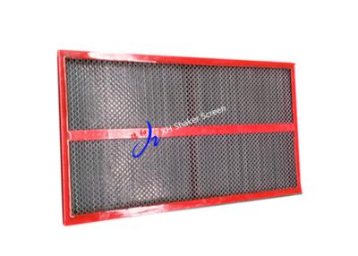 China Economical Vibrating Screens Sieve Plate SS PU Screens Mine Sieving Mesh for sale