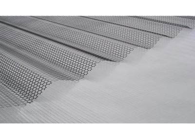 China Perforated Vibrating Metal Mesh 1200x2400mm Size Grey Color ISO Approved for sale
