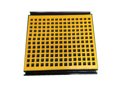 China Polyurethane Accessories Vibrating Sieving Mesh Shock Absorption for sale