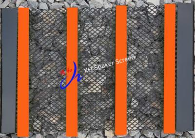 China Self Cleaning Mesh Panel With Polyurethane Bands For Mining Sieve for sale
