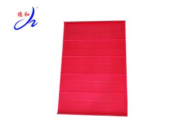 China High Tensioned Flip Flow Polyurethane Screen Panels , Pu Screen For Coal Mining for sale
