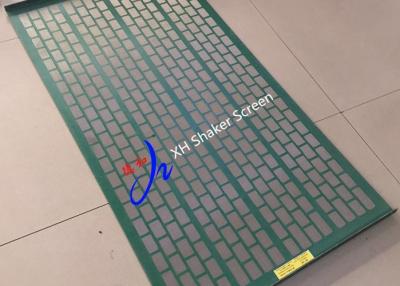 China 1070 * 570mm 100 Mesh Oilfield Screens For Vibrating Flat Shaker Screen for sale