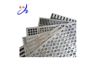 China Building Perforated Metal Sheet Stainless Steel Of Different Materials Holes for sale