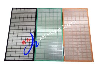 China Replacement Mi Swaco Shaker Screens with Higher Throughput Longer Life for Mongoose Shale Shaker for sale