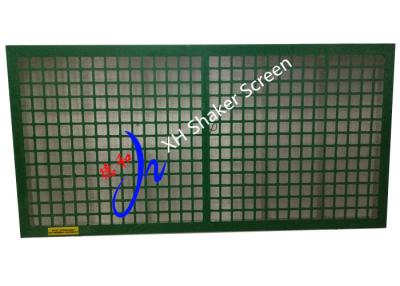 China Malla de Shaker Screen Oil Vibrating Sieving de la mangosta de Swaco del marco de acero de la pinta en venta