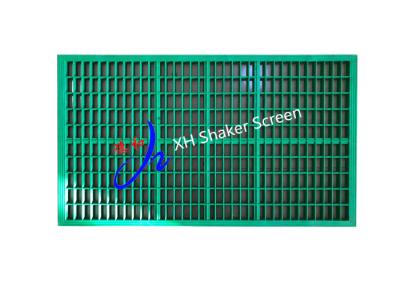 China 1250 * 715mm KPT 28 Composite Shaker Screen Carbon Steel Frame Higher Flow Rate for sale