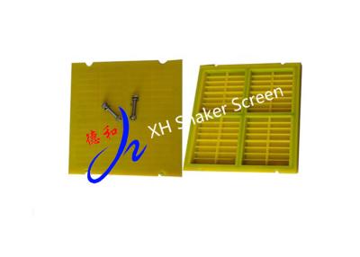 China Modular Polyurethane Sand Dewatering Screen Panel For Sieving for sale