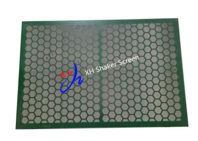 China Green Replacement Shaker Steel Frame Shaker Screen Fsi 5000 Mechanization Control for sale
